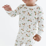 Magnolia Baby Mallard Pond Long Pajamas