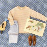 The Beaufort Bonnet Company Long Sleeve Carter Crewneck