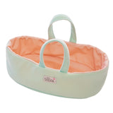 Manhattan Toy Love, Stella My First Doll & Bassinet- Peach