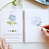 Emily Lex Floral Watercolor Workbook