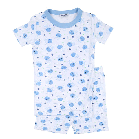 Magnolia Baby Boys Joyful Jellyfish Short Pajamas