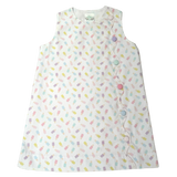 Mint Magnolia Tremont Twin Pops Scallop Shift Dress (Big Girls)