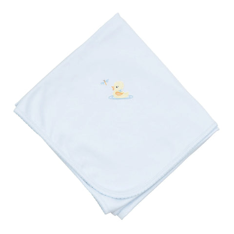 Magnolia Baby Darling Ducklings Receiving Blanket