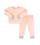 Lullaby Set Pink Quilted Sweatsuit