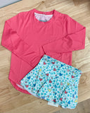 Honesty Pink Lemonade Performance Long Sleeve Top
