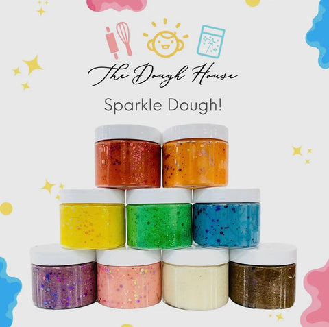 The Dough House Sparkle Jars