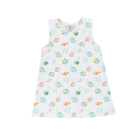 Cypress Row Fish Frenzy Dress