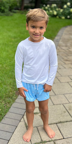 James & Lottie Set Sail James Swim Trunks