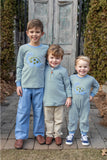 Grace & James Kids Dinosaur Romper