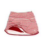 Set Fashions Red Gingham Tiffany Skort