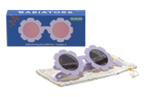 Babiators Polarized Iris Flower Sunglasses with Mirrored Lens