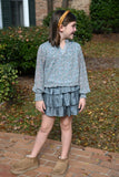 Pleat Colletion Fog Luna Skirt
