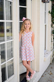 James & Lottie Pima Back to School Wendy Drop Waist Dress PreSale