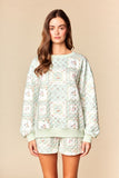 Mallard Patchwork Quilted Short Set