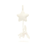 Jellycat Bashful Cream Musical Pull