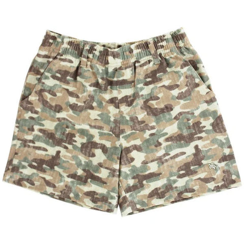 J. Bailey Camo Performance Dock Short