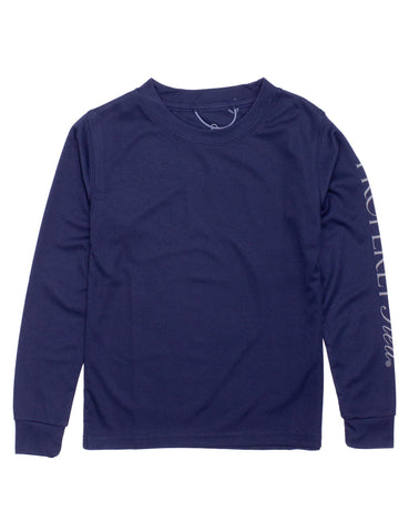 Properly Tied Navy Rash Guard