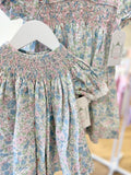Percy & Tyne Lynwood Floral Goldie Bishop Bloomer Set
