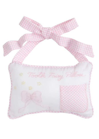 Little English Girls Tooth Fairy Door Pillow