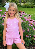 James & Lottie Knit Set Sail Tank Lounge Set *Pre Sale*