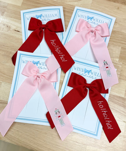 Winn & William Christmas Bows- 2 Options
