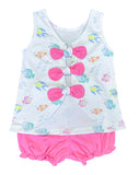 James & Lottie Knit O'Fishally Summer Kinley Knot (Bloomer & Short) *Pre Sale* (Read Below)