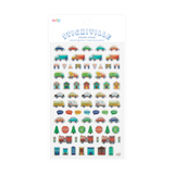 Ooly Stickiville Stickers: Workin' Wheels