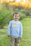Trotter Street French Terry Dump Truck Pullover