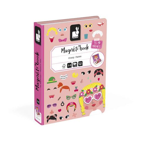 Magneti'book- Girls Crazy Faces