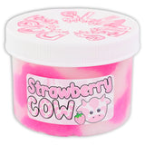 Strawberry Cow Icee Slime