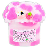 Strawberry Cow Icee Slime
