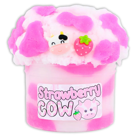 Strawberry Cow Icee Slime