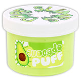Avocado Puff Butter Slime