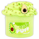 Avocado Puff Butter Slime