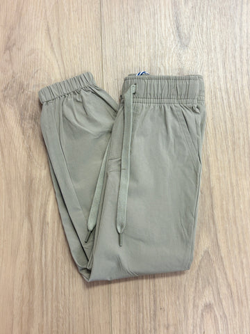 SouthBound Stone Khaki Performance Joggers