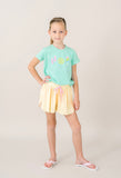 Set Athletics Turquoise Summer Totally Tee