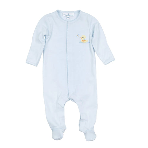 Magnolia Baby Darling Ducklings Footie