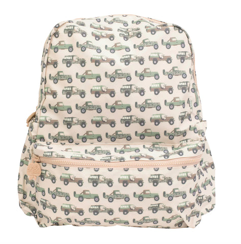Apple of My Isla Jeeps Backpack- Multiple Sizes