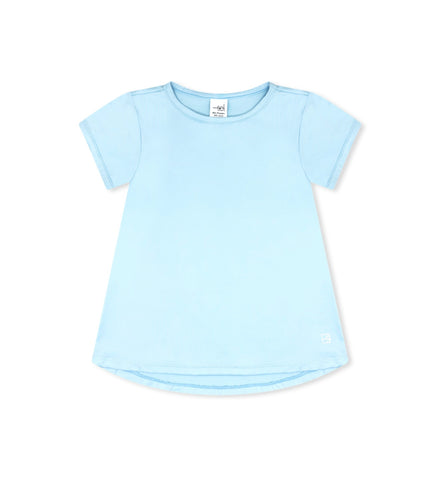 Set Athletics Cotton Candy Blue Bridget Basic Tee