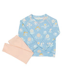 Grace & James Kids Emmy Floral Sweatshirt Legging Set