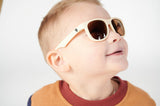 Sweet Cream with Amber Lens Navigator Baby & Kids Sunglasses