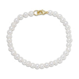 Lily Nily Freshwater Pearl Strand Baby Bracelet