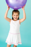 Set Fashions Pure Coconut & Cotton Candy Jordan Dres