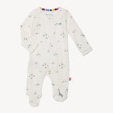 Magnetic Me Tiny Diny Organic Cotton Footie