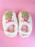 Christmas Tree Slippers- Kids