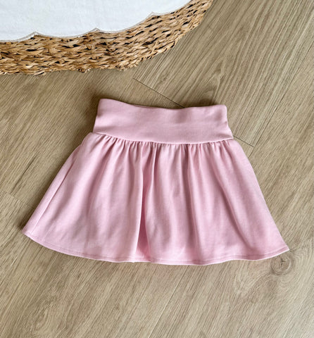 Luigi Kids Light Pink Skort