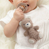 Bitzy Pal Natural Rubber Pacifier & Plush (Multiple Options)