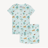 Magnetic Me Central Bark Short Pajamas