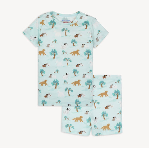 Magnetic Me Central Bark Short Pajamas