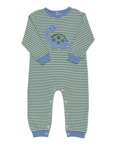 Grace & James Kids Dinosaur Romper